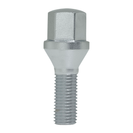 BOLT CONE 17MM 12-1.50 CHR 28MM BULK