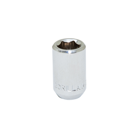 HEX SKT ACORN LUG 12-1.50 CHR BULK