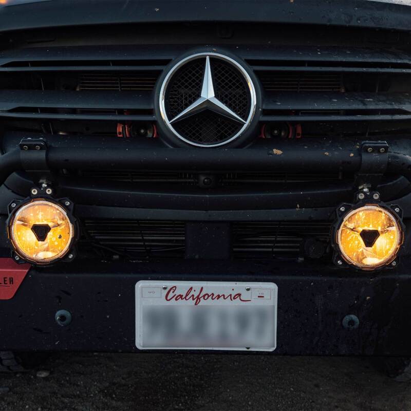 KC HiLiTES Gravity Titan LED 6in. - Pair Pack (SAE Driving Beam) KCL91405