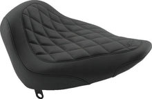 Load image into Gallery viewer, Mustang 80-07 Harley Early FL, FLHT Touring Accessories Fender Bib w/Studs - Black MMP78041