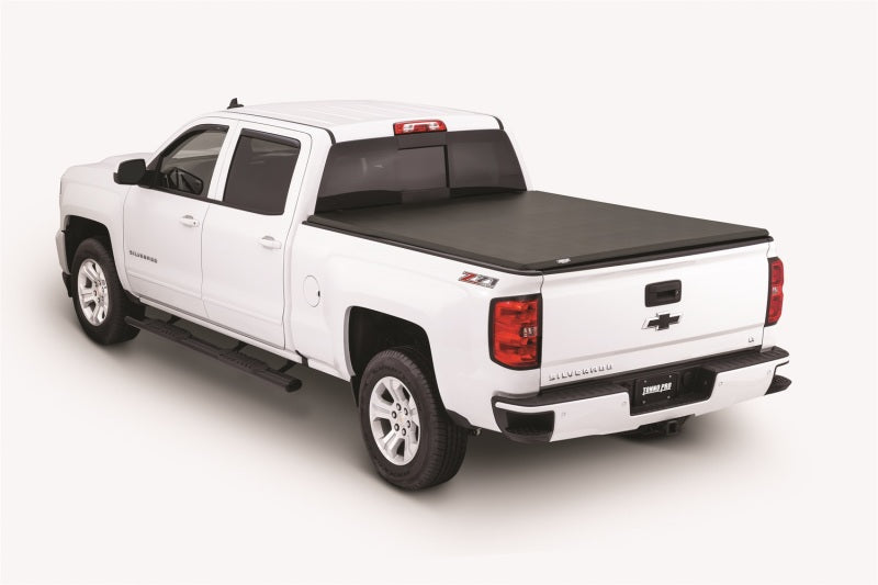 Tonno Pro 2019 GMC Sierra 1500 Fleets 6.6ft Bed Tonno Fold Tri-Fold Tonneau Cover TNP42-117