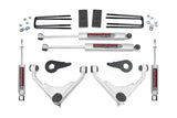 3 Inch Lift Kit - Chevy/GMC 2500HD (01-10)  -  Rough Country 8596N2