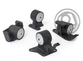 Innovative 90-99 Toyota MR2 5S/3S Black Steel Mounts 60A Bushings INM69950-60A