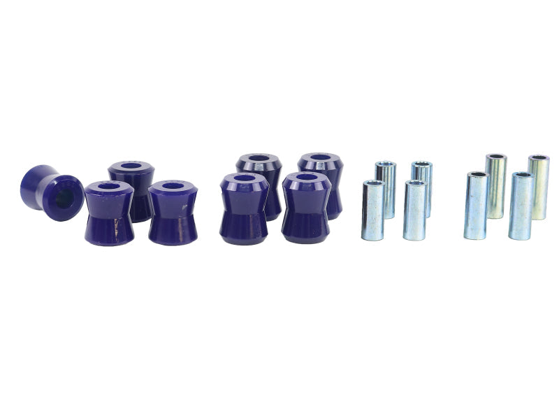 SuperPro 1966 Fiat 124 Base Rear Lower Trailing Arm Lower Bushing Set SPRSPF2223K