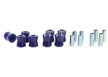 Load image into Gallery viewer, SuperPro 1966 Fiat 124 Base Rear Lower Trailing Arm Lower Bushing Set SPRSPF2223K