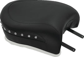 Mustang 06-17 Harley Dyna Tripper Fastback 1PC Seat - Black