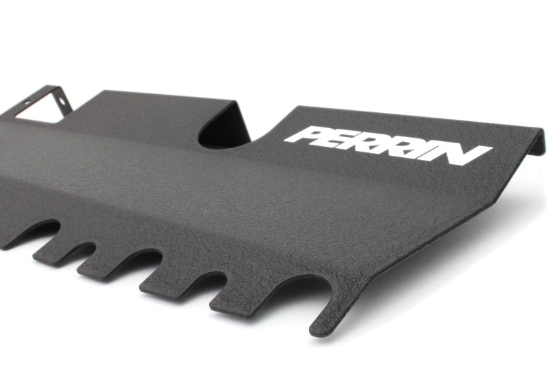 PERRIN 15-21 Subaru WRX/STI Radiator Shroud (With/Without OEM Intake Scoop) - Black PERPSP-ENG-512BK
