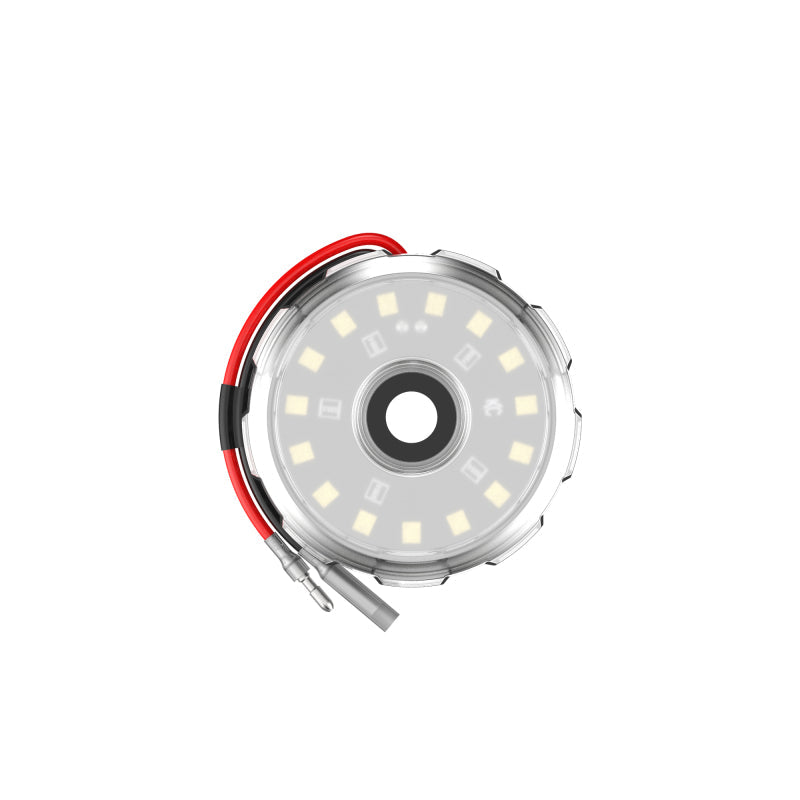 KC HiLiTES Cyclone V2 2.2in. LED Accessory Light 5w Flood Beam (Single) - Diffused Lens KCL1359