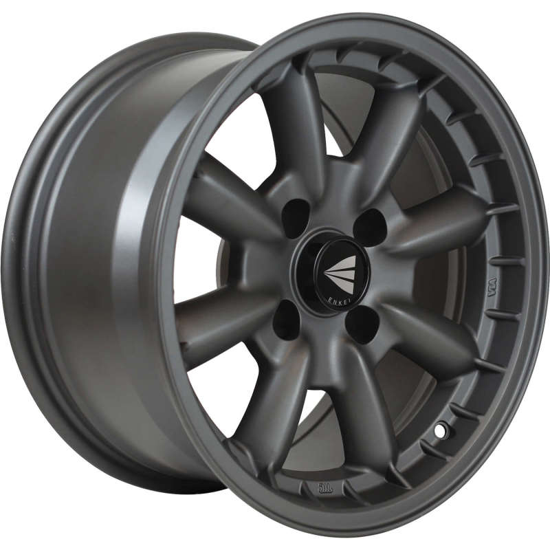 Enkei Compe 15x8 25mm Offset 4x100 Bolt Pattern 72.6mm Bore Gunmetal Wheel ENK477-580-4925GM