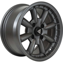 Load image into Gallery viewer, Enkei Compe 15x8 25mm Offset 4x100 Bolt Pattern 72.6mm Bore Gunmetal Wheel ENK477-580-4925GM