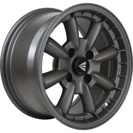 Enkei Compe 15x8 25mm Offset 4x100 Bolt Pattern 72.6mm Bore Gunmetal Wheel ENK477-580-4925GM