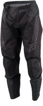 Load image into Gallery viewer, Answer 25 Syncron Envenom Pants Black/Grey Size - 34 ANS442397
