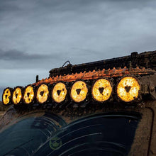 Load image into Gallery viewer, KC HiLiTES Gravity Titan LED Light Bar - 50in. (8-Light) KCL91418