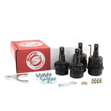 Load image into Gallery viewer, Synergy Jeep JK/WJ HD Non-Knurled Adjustable Ball Joint Kit SYN4127