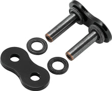 Load image into Gallery viewer, BikeMaster 530 BMZR Rivet Link - Black BKM197443