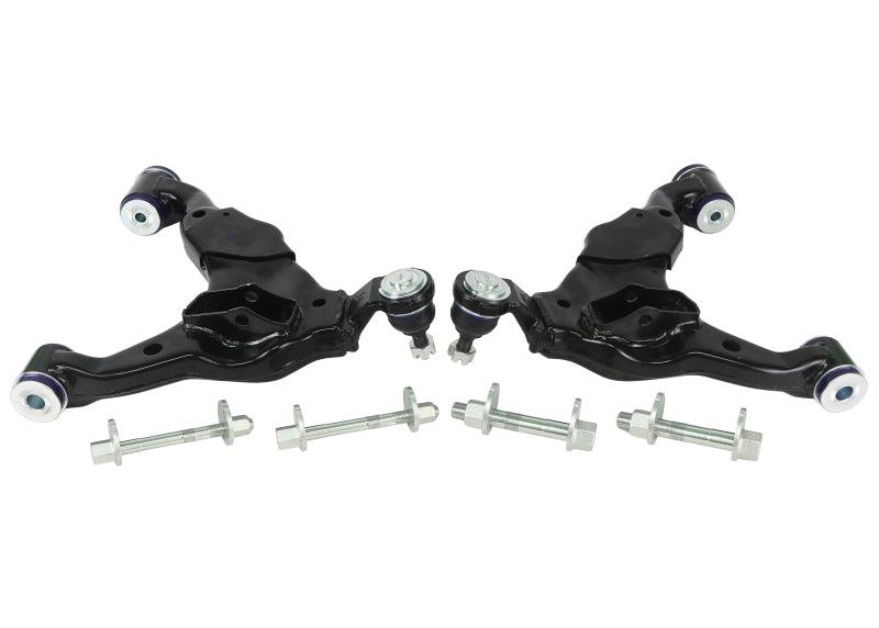SuperPro 2003 Lexus GX470 Base Front Lower HD Lower Control Arm Kit SPRTRC481