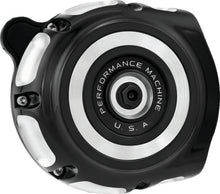 Load image into Gallery viewer, Performance Machine Vintage Air Cleaner - Contrast Cut PFM0206-2142-BM