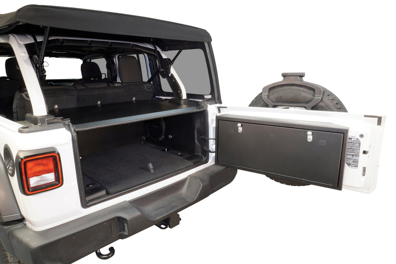 Tuffy Deluxe Enclosure For Jeep Wrangler W/ Subwoofer TFY351-01