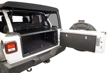 Load image into Gallery viewer, Tuffy Deluxe Enclosure For Jeep Wrangler W/ Subwoofer TFY351-01