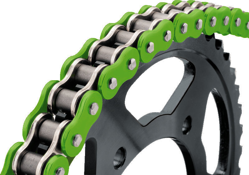 BikeMaster 520x120 BMXR O-Ring Chain - Green BKM197454