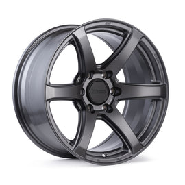 Enkei T6R 18x8.5 38mm Offset 5x114.3 Bolt Pattern 72.6 Bore Gloss Gunmetal Wheel ENK539-885-6538GM