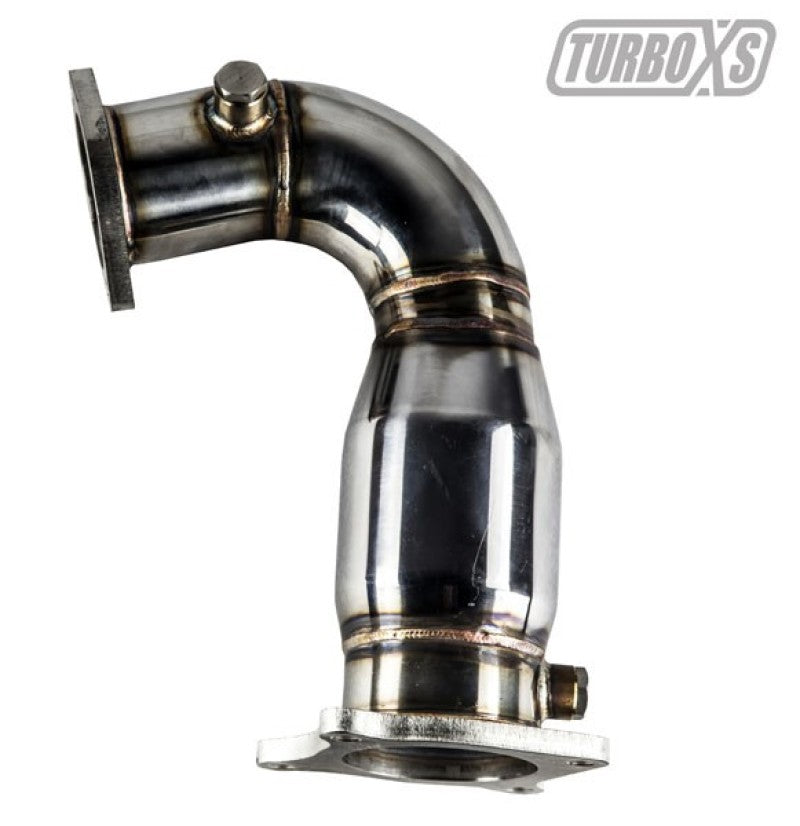 Turbo XS 2015 Subaru WRX M/T Catted Front Pipe TXSW15-FPC