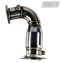 Load image into Gallery viewer, Turbo XS 2015 Subaru WRX M/T Catted Front Pipe TXSW15-FPC
