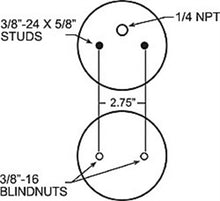 Load image into Gallery viewer, Replacement Bellow; For Use w/Kit PN[2070/2085]; - Firestone Ride-Rite 0335 BBQZ_0335