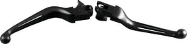 Bikers Choice 96-16 Big Twin W/ Cable Clutch 96-03 XL Black Slotted Lever Set BKC482861