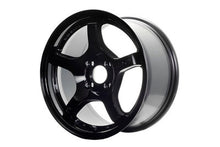 Load image into Gallery viewer, Gram Lights 57CR 19x9.5 +25 5-114.3 Glossy Black Wheel GLSWGCR425EGX