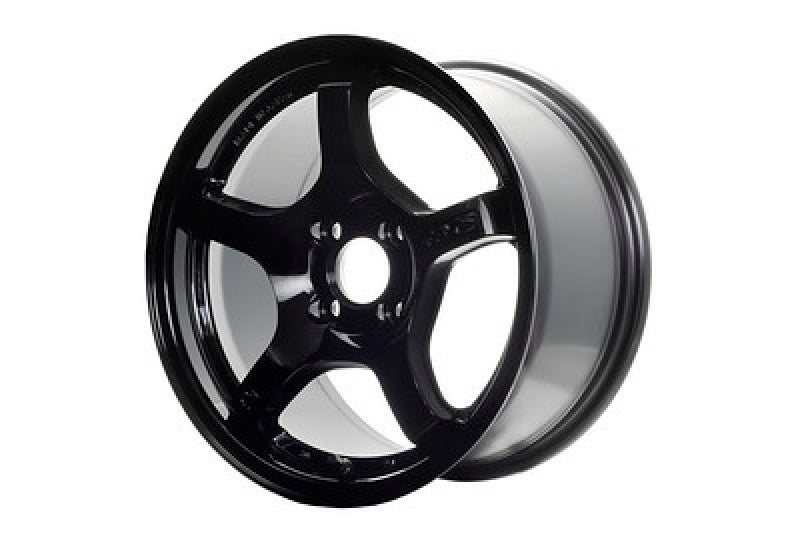 Gram Lights 57CR 19x10.5 +12 5-114.3 Glossy Black Wheel GLSWGCR612EGX