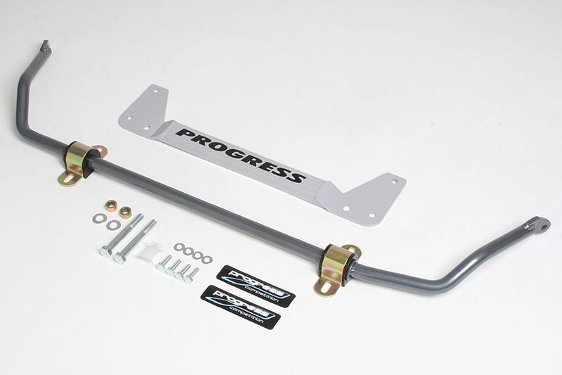 Progress Tech 02-06 Acura RSX/02-03 Honda Civic SI Rear Sway Bar (22mm - Incl Chassis Brace) PRG62.0102