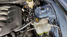 Load image into Gallery viewer, J&amp;L 2024-2025 Ford Mustang 5.0L Oil Separator 3.0 PCV Side - Black Anodized JLT3091P-B