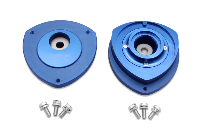SuperPro 2015 Audi A3 Quattro Premium Front Upper Fixed Camber Offset Strut Mount Set SPRTRC5000
