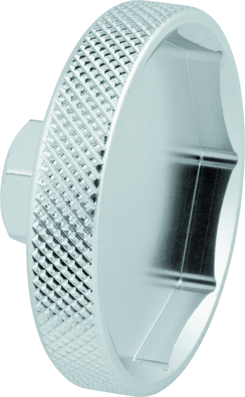 BikeMaster Aluminum Fork Cap Removal Tool BKM152209