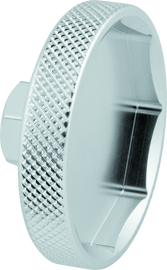 BikeMaster Aluminum Fork Cap Removal Tool BKM152209