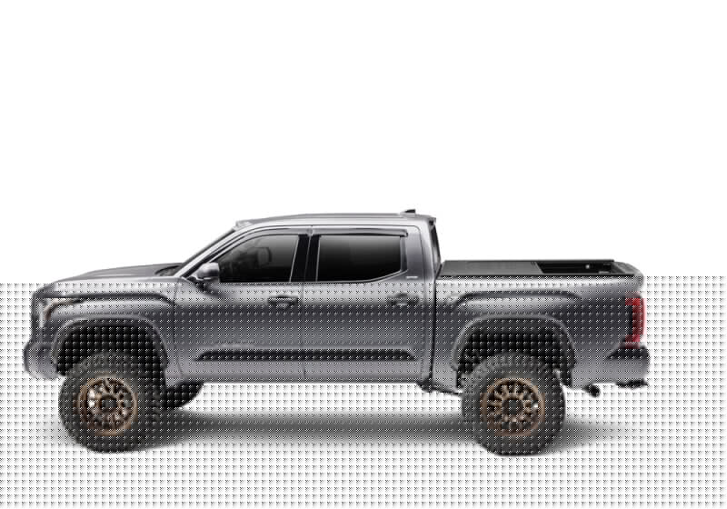 Retrax 2024 Ford Ranger (5ft Bed) EQ Electric Retractable Tonneau Cover w/ T-Slot Rails RTXEQ0338