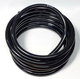 Ticon Industries Tig Aesthetics 6mm Silicone Argon Line - 10ft Length (Black) TIC903-74006-0000