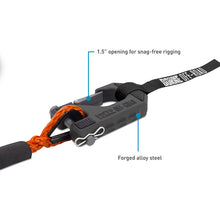 Load image into Gallery viewer, Borne Off-Road 10K Winch - Orange Synthetic Rope BRNBNWN-10-SOR