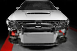 PERRIN 22-25 Subaru WRX Front Mount Intercooler Kit (Red Tubes & Silver Core) PERPSP-ITR-441SL/RD
