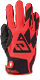 Answer 25 Ascent Prix Gloves Red/Black - Large ANS442761