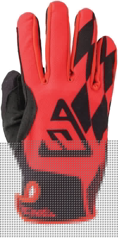 Answer 25 Ascent Prix Gloves Red/Black - Medium ANS442760