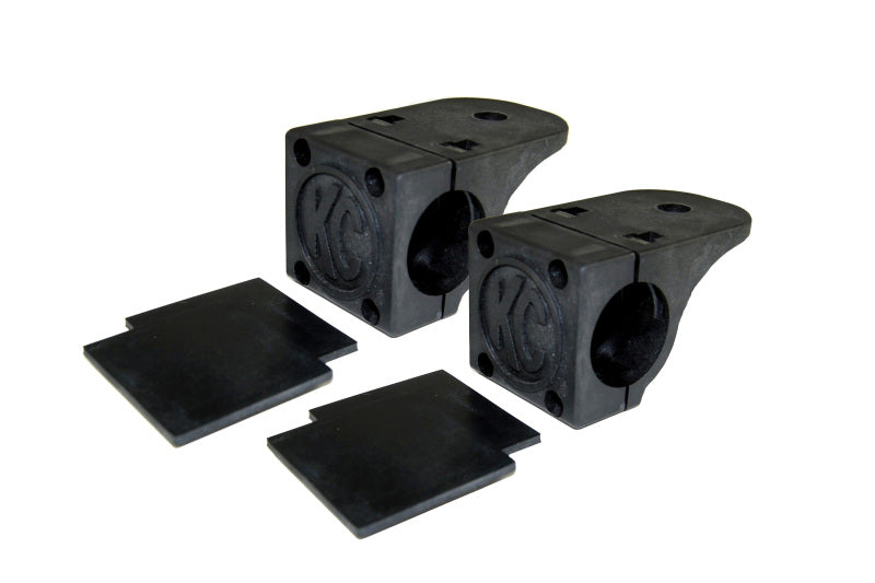 KC HiLiTES Universal Tube Clamp Light Mount Bracket Set / 1.25in. to 1.5in. Bar (Pair) KCL73011