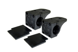 KC HiLiTES Universal Tube Clamp Light Mount Bracket Set / 1.25in. to 1.5in. Bar (Pair) KCL73011