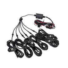 Load image into Gallery viewer, KC HiLiTES C-Series RGB LED Rock Light Kit (Incl. Wiring) - Set of 6 KCL339