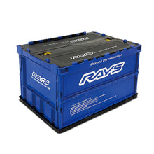 Load image into Gallery viewer, Rays Folding Container Box 23S 20L - Blue RAYWRAYSCBOX23SBL