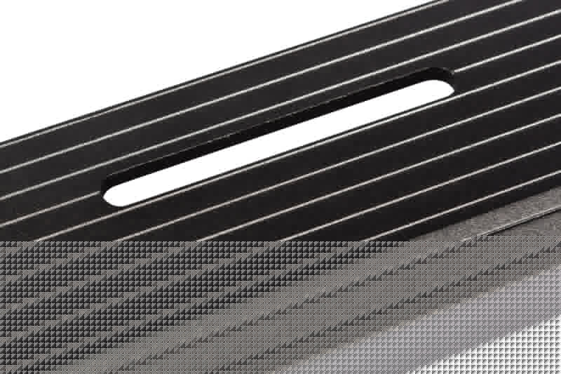 KC HiLiTES Universal 50in. Overhead Xross Bar Light Mount (Bar Only/Req. Mount Brackets) - Black KCL7418