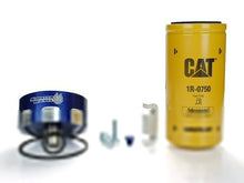 Load image into Gallery viewer, Sinister Diesel 01-15 Chevy Duramax CAT Filter Adapter SINSD-CAT-DMAX