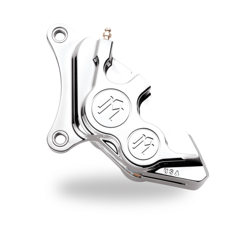 Performance Machine 00-17 HD Caliper 137x4B Left 11.5in - Chrome PFM0053-2919-CH