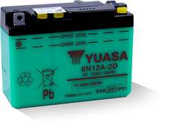 Yuasa 6N12A-2D Conventional 6 Volt Battery